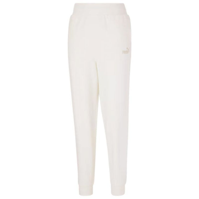 Puma ESS+ aukšto juosmens kelnės su siuvinėjimu FL W 670007 99
