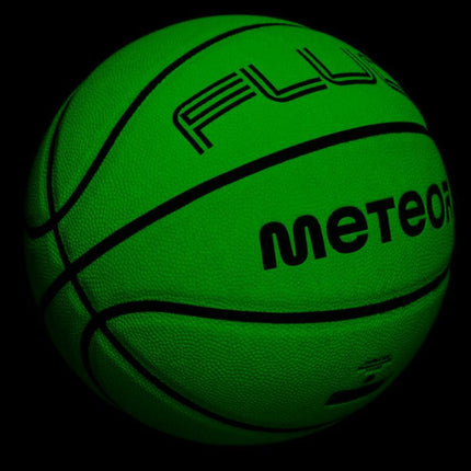 Krepšinio kamuolys Meteor Fluo 7 16752