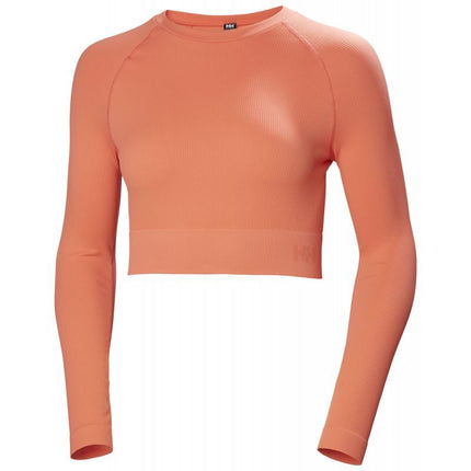 Helly Hansen Allure Besiūlis Trumpas Viršutinė Dalys Ilgomis Rankovėmis Moteriški 53939 284
