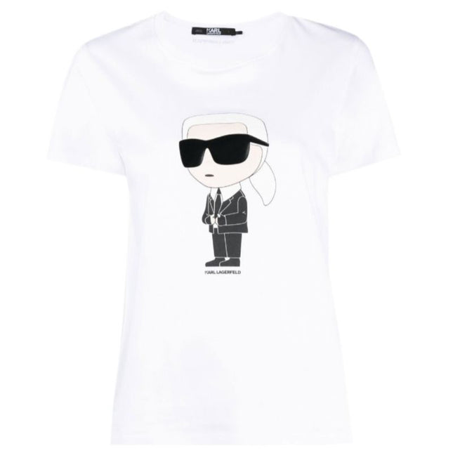 Karl Lagerfeld Ikonik marškinėliai W 230W1700