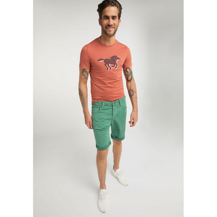 Mustang Aaron C Spausdinta Marškinėliai M 1009522 7103