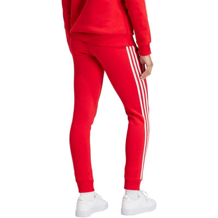 adidas Essentials 3-Stripes Fleece kelnės moterims IY1719