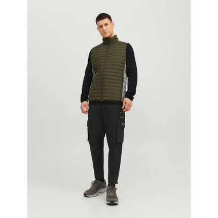 Jack & Jones Jjemulti Bodywarmer Collar Noos M 12200684ROSIN