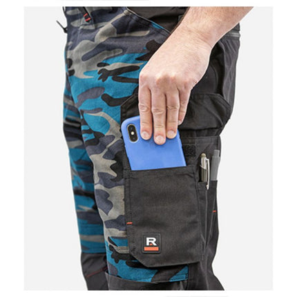 Rimeck Vertex Camo M kelnės MLI-W09C1 kamufliažas petrol