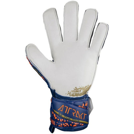 Reusch Attrakt Grip 5470815 4410 Vartininko Pirštinės