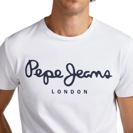 Pepe Jeans Original Stretch Marškinėliai M PM508210