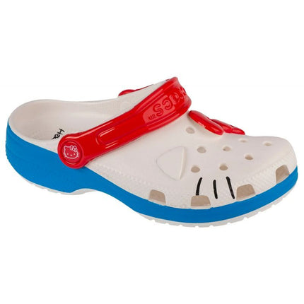 Crocs Iam Hello Kitty Classic Jr 209454-100 Šlepetės