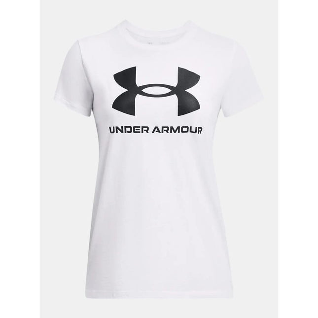 Under Armour Moterims 1356305-111 Marškinėliai