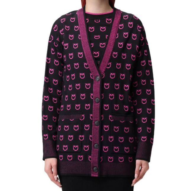 Pinko Lama Logo W 101562A112 Megztinis, Kardiganas