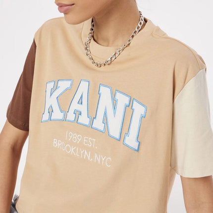 Karl Kani Serif Crop Block Tee W 6130858