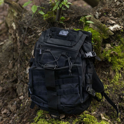 Išlikimo kuprinė keliautojams "Offlander Survival Hiker" 35L, OFF_CACC_35BK
