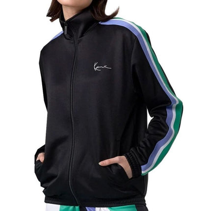 Karl Kani sportinis džemperis su parašu ant krūtinės, modelis 6086218