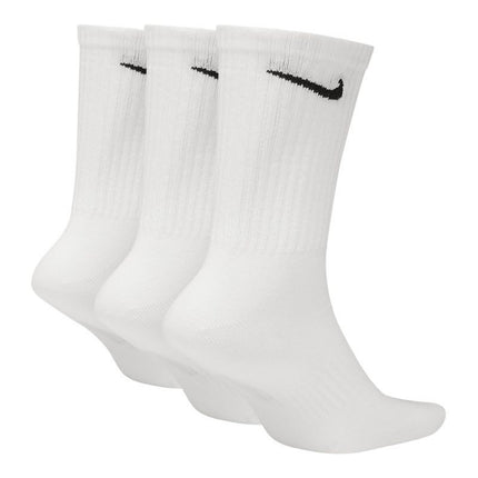 Nike Everyday Lightweight Crew 3Pak SX7676 100 kojinės