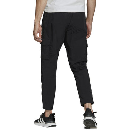adidas Essentials Mažo logotipo audinio 7/8 cargo kelnės M HE1859