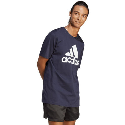adidas Essentials Single Jersey 3-Stripes marškinėliai M IC9348