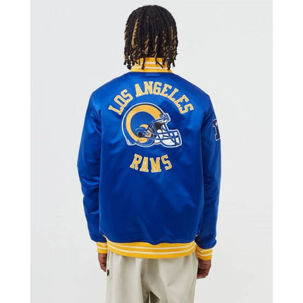 Mitchell & Ness NFL Sunkarinė Striukė Los Angeles Rams M OJBF3413-LARYYPPPROYA