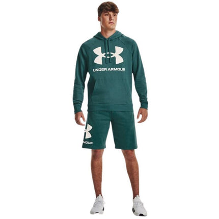 „Under Armour Rival Fleece Big Logo HD“ džemperis su gobtuvu M 1357093 722