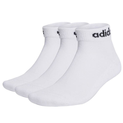 Adidas Linear Kojučių Kojinės Su Paminkštinimu HT3457