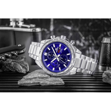 Vyriškas laikrodis CASIO EDIFICE EFR-574D-2AVUEF + Dėžutė