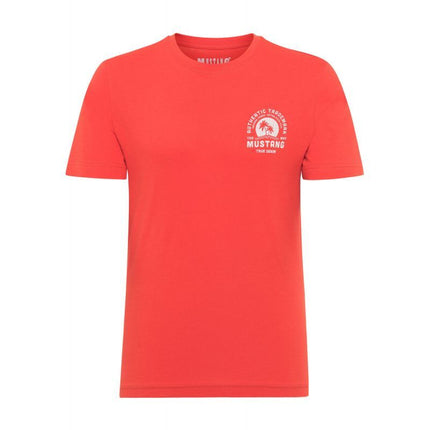 Mustang Alex C Spausdintas Marškinėliai M 1012515 7121
