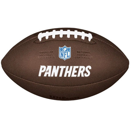 Wilson NFL komandos „Carolina Panthers“ logotipas kamuolys WTF1748XBCA