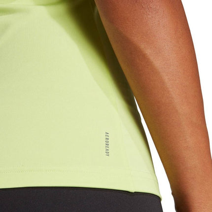 adidas Top Aeroready Train Essentials Minimal Branding T-Shirt W HZ5628
