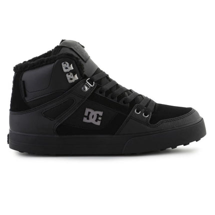 DC Shoes Pure aukšto aulo wc wnt vyriški ADYS400047-3BK batai