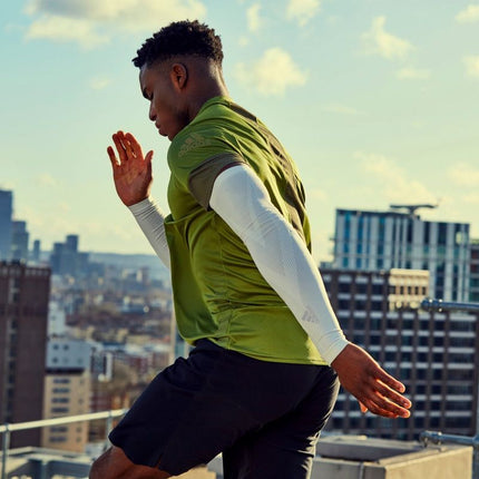 adidas kompresinės rankovės L/XL ADSL-13025WH