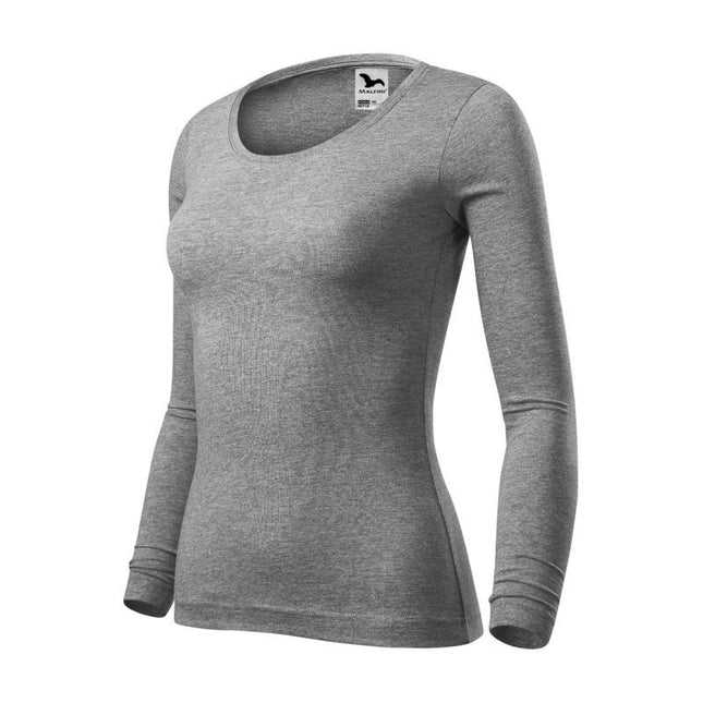 Malfini Fit-T Ls W Marškinėliai ilgomis rankovėmis moterims MLI-16912