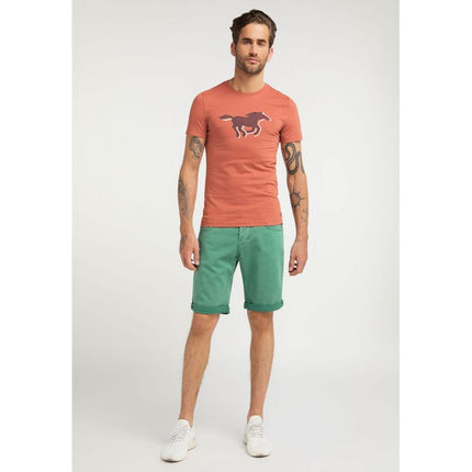 Mustang Aaron C Spausdinta Marškinėliai M 1009522 7103