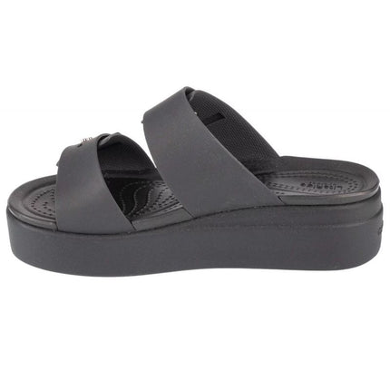Crocs Brooklyn sandalai su žemu pleištu W 207431-001
