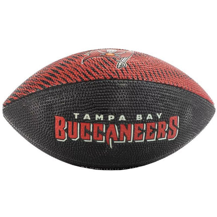 Wilson NFL komandos uodegų pripučiamas kamuolys Tampa Bay Buccaneers Jr WF4010030XBJR