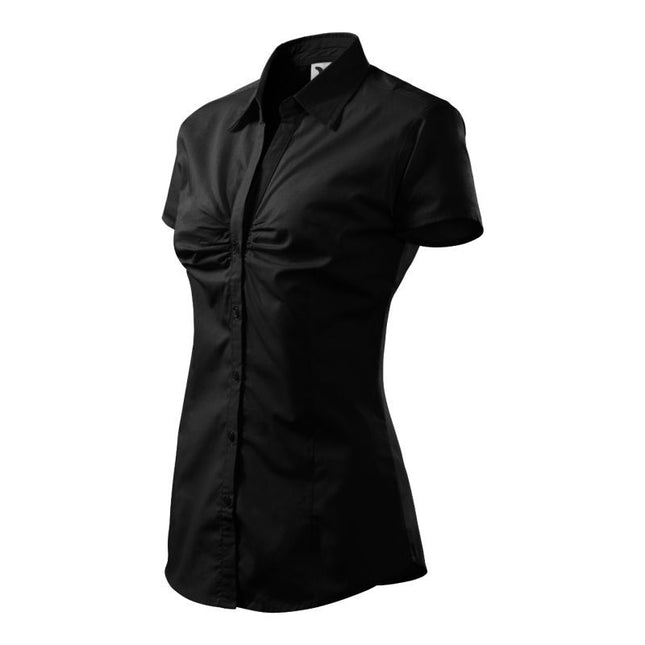 Malfini Chic W MLI-21401 Marškiniai Juoda