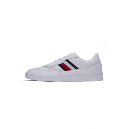 Tommy Hilfiger Court Cupsole Retro Lth Stripes M FM0FM04828YBS batai