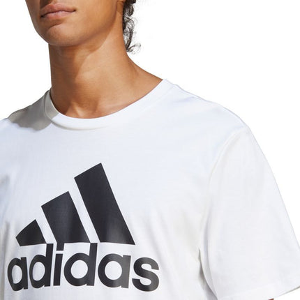 adidas Essentials Single Jersey Marškinėliai su dideliu logotipu M IC9349