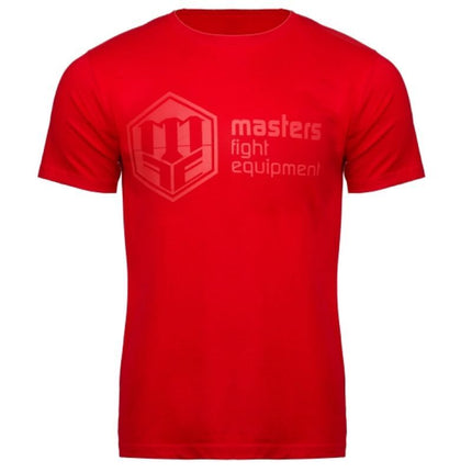 Masters Marškinėliai M TS-RED 04112-02M