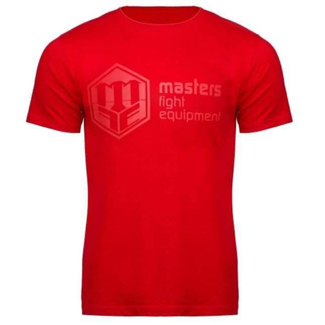 Masters Marškinėliai M TS-RED 04112-02M
