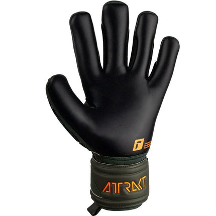 Reusch Attrakt Freegel Silver vartininko pirštinės 53 70 035 5555