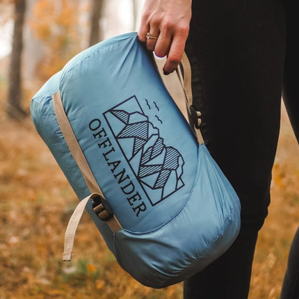 Storas Offlander pončas su šildytuvu OFF_CACC_49