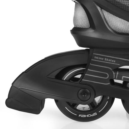 Riedučiai Spokey Revo BK/GR SPK-929432, 38 dydis