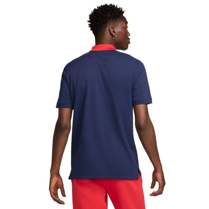 Nike PSG Dri-Fit 2.0 Essential M FZ7245-410 Polo Marškinėliai