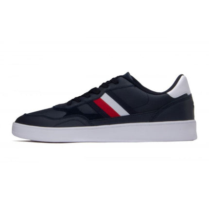 Tommy Hilfiger Court Cupsole Retro Lth Dryžuoti batai M FM0FM04828 DW5