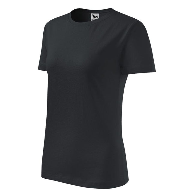Malfini Klasikinis Naujas Moteriškas T-shirtas MLI-13394