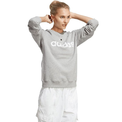 adidas Essentials Linijinis French Terry W IC6880 sportinis džemperis moterims