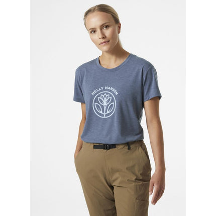 Helly Hansen Skog Perdirbti Grafiniai Marškinėliai W 63083 585