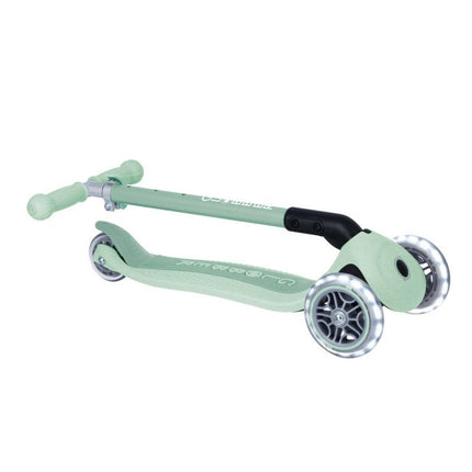 Globber Primo Foldable Lights Ecologic Jr 696-505 Paspiriamosios Valdymo Vairalazdės