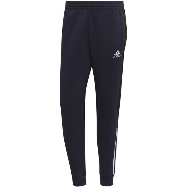 adidas Essentials Colorblock Fleece M HK2884 kelnės