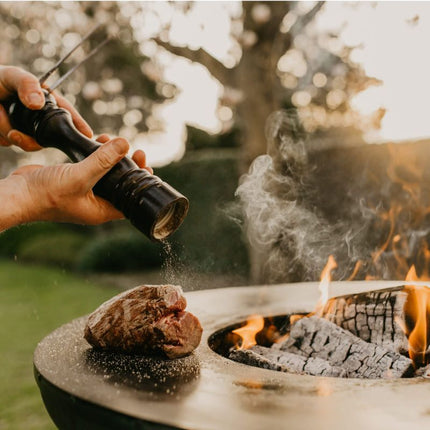 Bonfeu Bonbiza atvira rūdžių spalvos sodo laužavietė 8002R