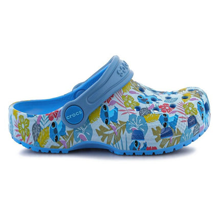 Crocs Vaikiški "Disney Stitch" klasikiniai šlepetukai Jr 209471-4TB