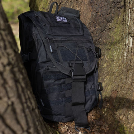 Išlikimo kuprinė keliautojams "Offlander Survival Hiker" 35L, OFF_CACC_35BK